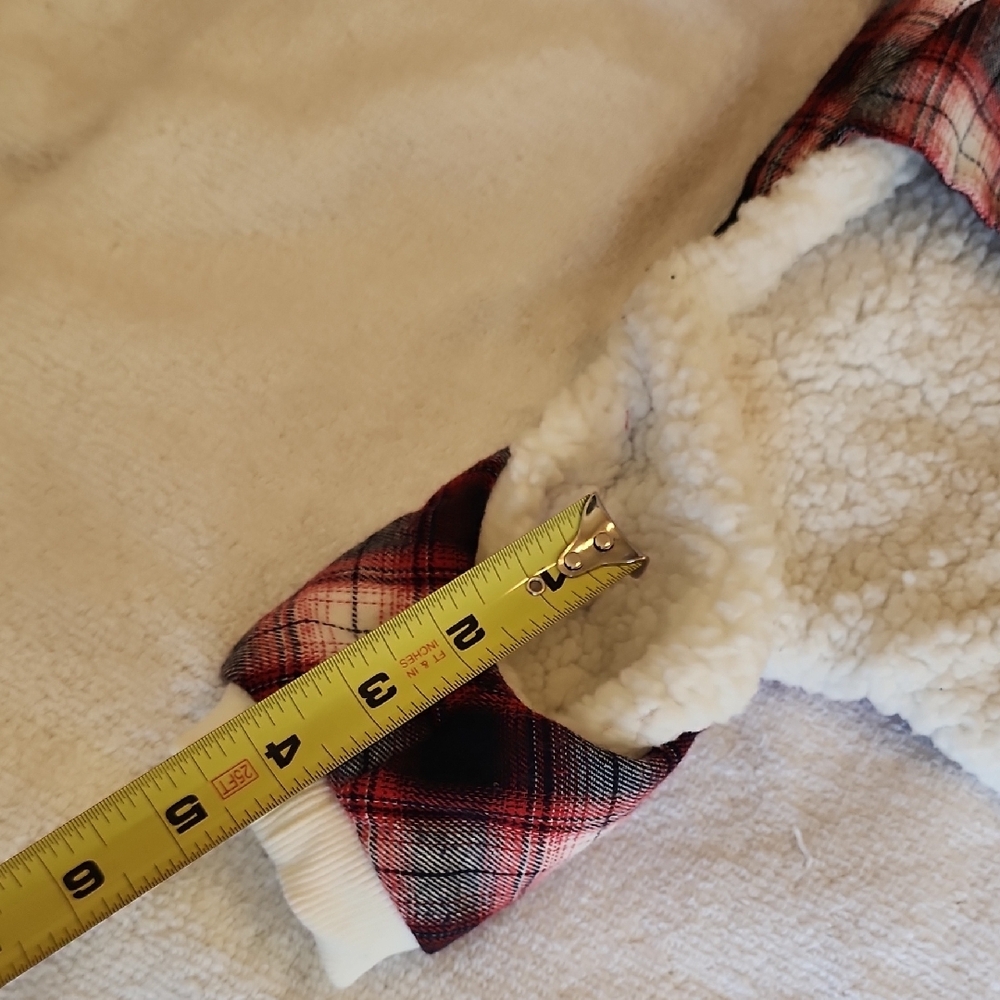 Koolaburra Plaid Hooded Dog Sleepwear - Picture 12 of 16